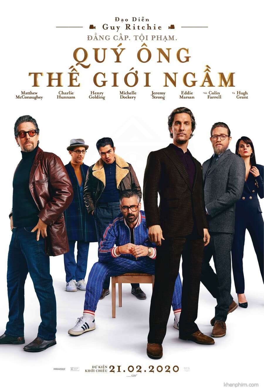 Poster phim Quý Ông Thế Giới Ngầm
