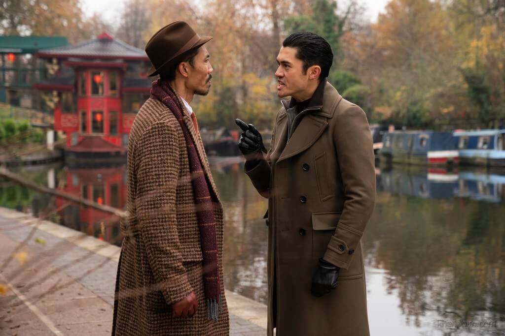 Henry Golding không có nhiều đất diễn
