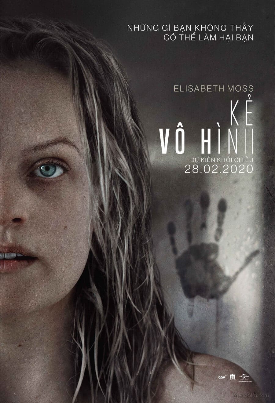 Poster phim Kẻ Vô Hình (The Invisible Man)