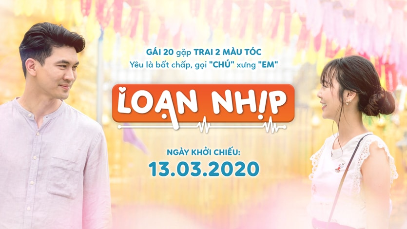 Banner review phim Loạn Nhịp - Heartbeats