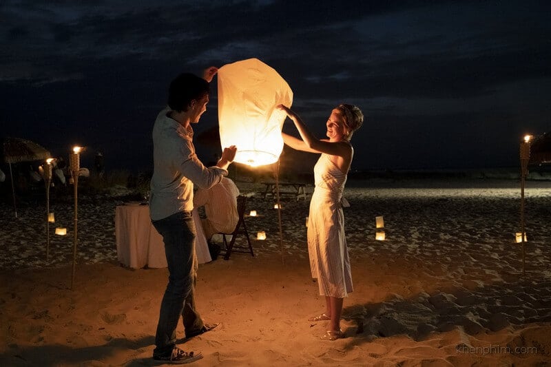 Jeremy và Melissa đã có những giây phút hạnh phúc trước khi sóng gió ập tới - Vì anh vẫn tin