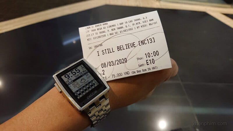 Vé xem phim Vì Anh Vẫn Tin (I Still Believe)