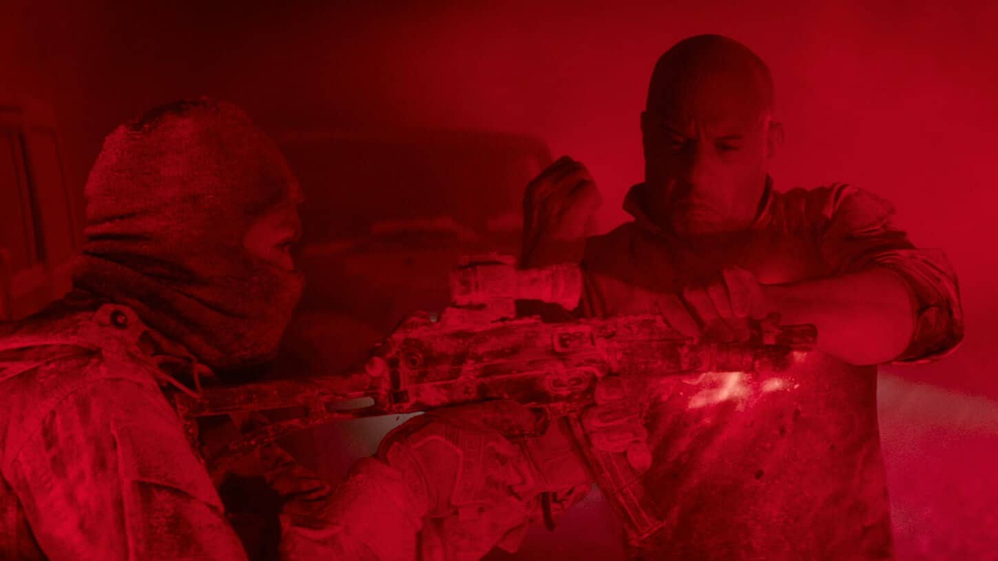 Phim có nhiều cảnh hành động mãn nhãn - Bloodshot