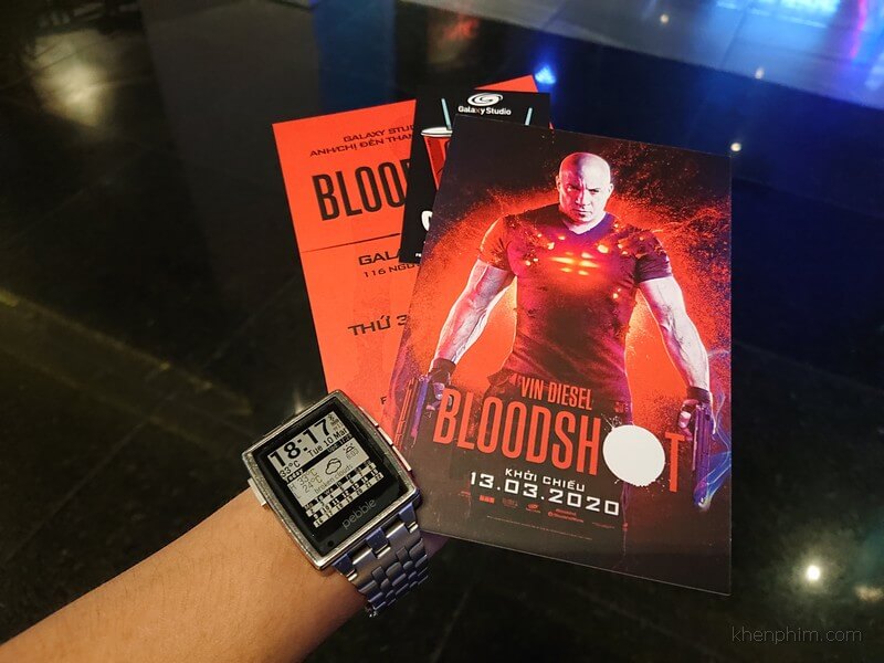 Vé xem phim Bloodshot