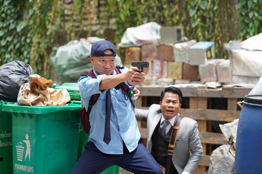 Chú bảo vệ có thân thế vô cùng ấn tượng