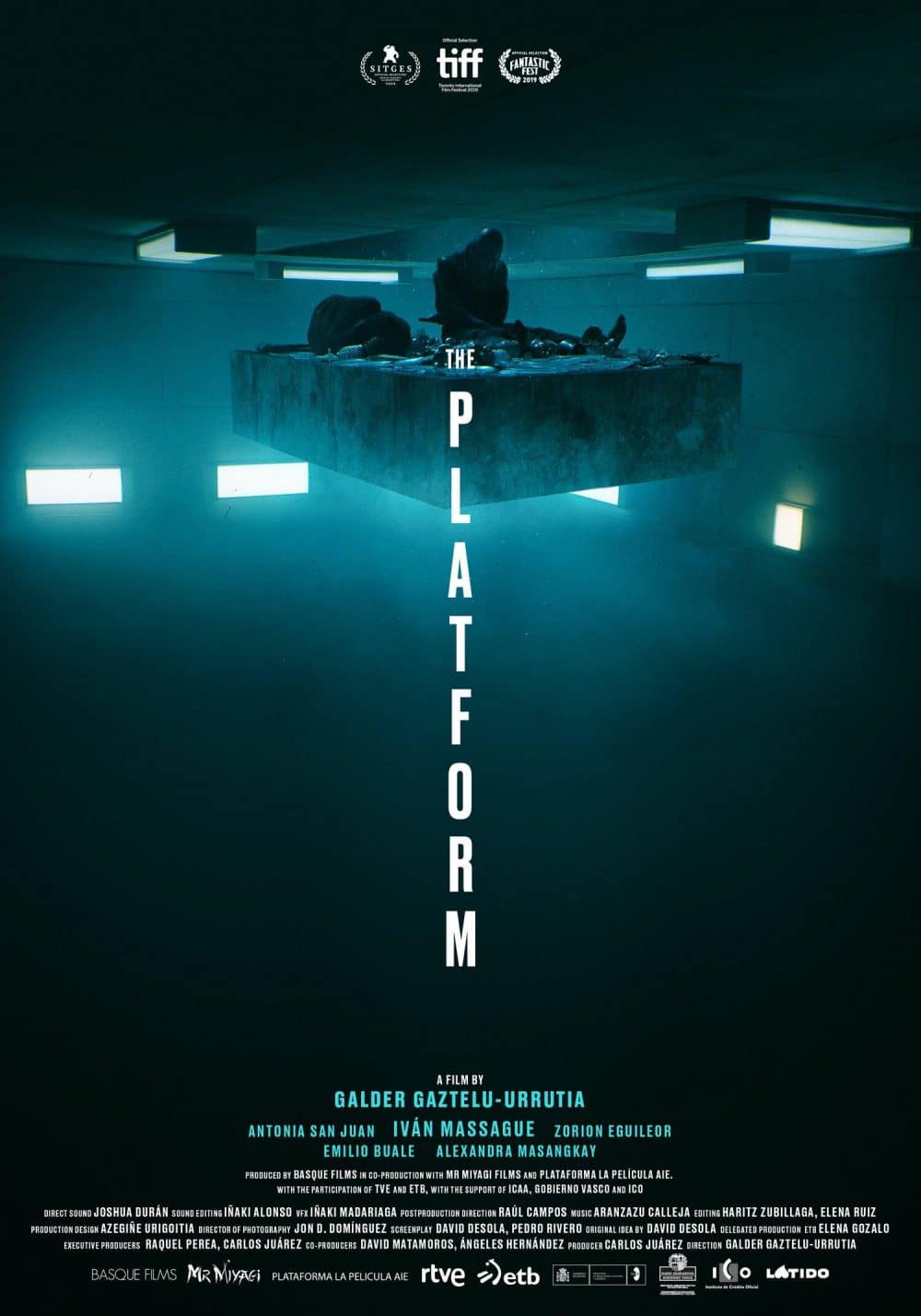 Poster phim The Platform