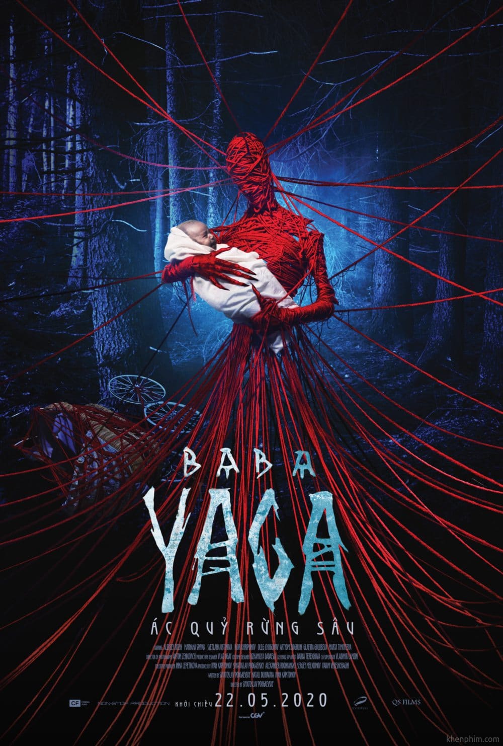 Poster phim Baba Yaga: Ác Quỷ Rừng Sâu