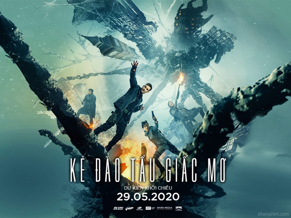 Poster phim Kẻ Đào Tẩu Giấc Mơ (Coma)