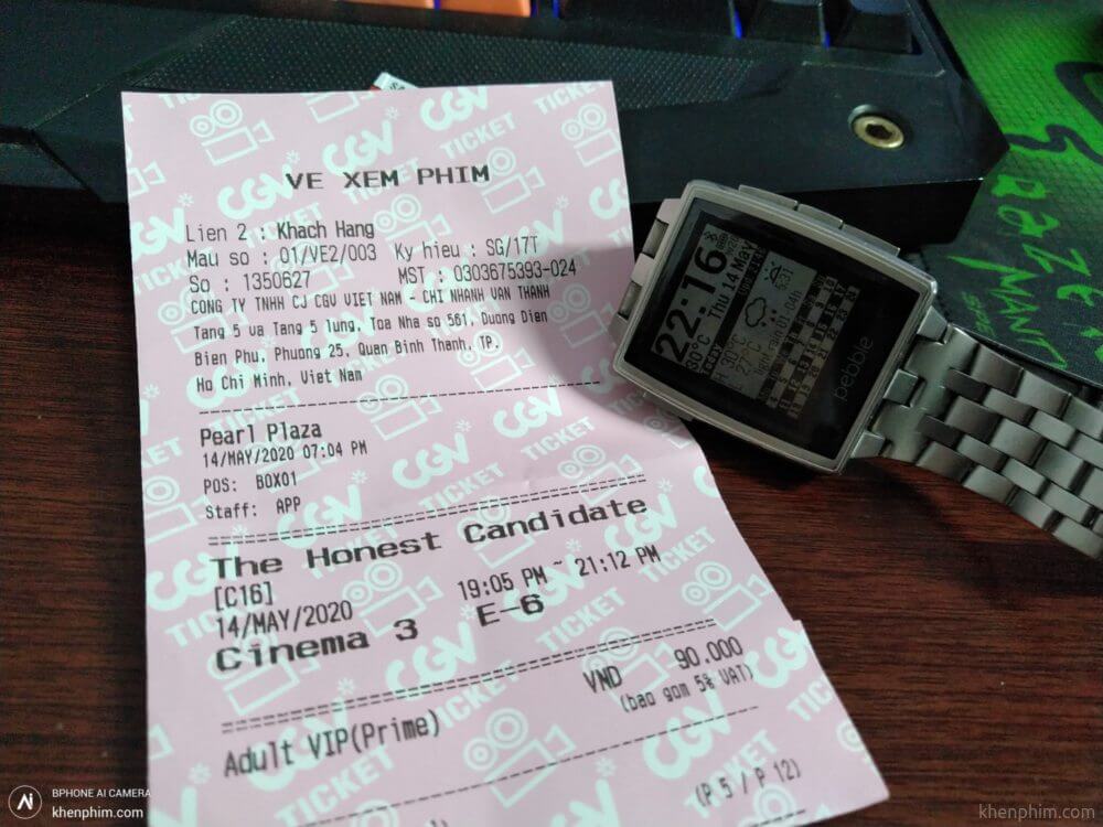 Vé xem phim Bà Hoàng Nói Dối