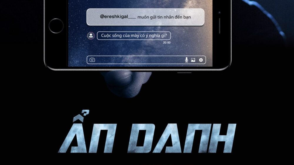 Banner review phim Ẩn Danh (Search Out)