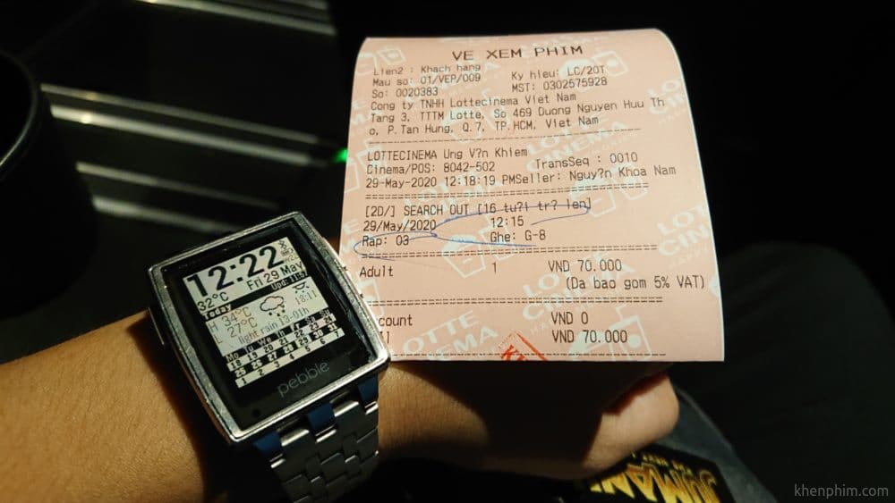 Vé xem phim "Ẩn Danh"