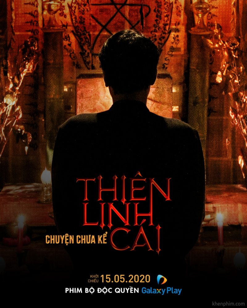 Poster chính thức của phim Thiên Linh Cái - Chuyện Chưa Kể