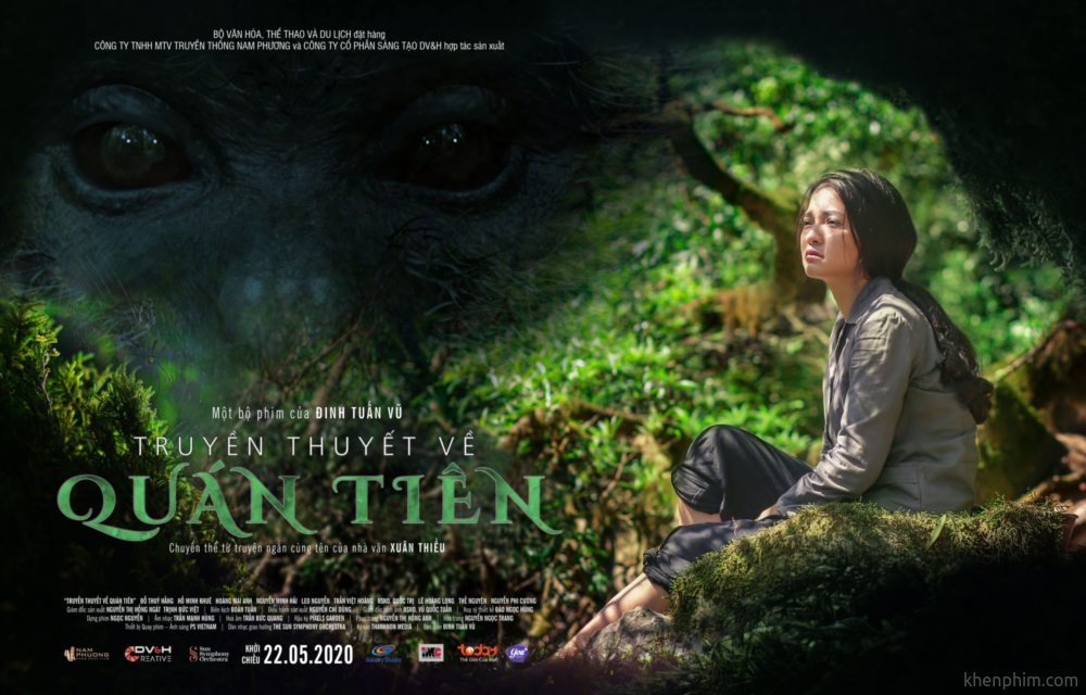 Poster phim Truyền Thuyết Về Quán Tiên