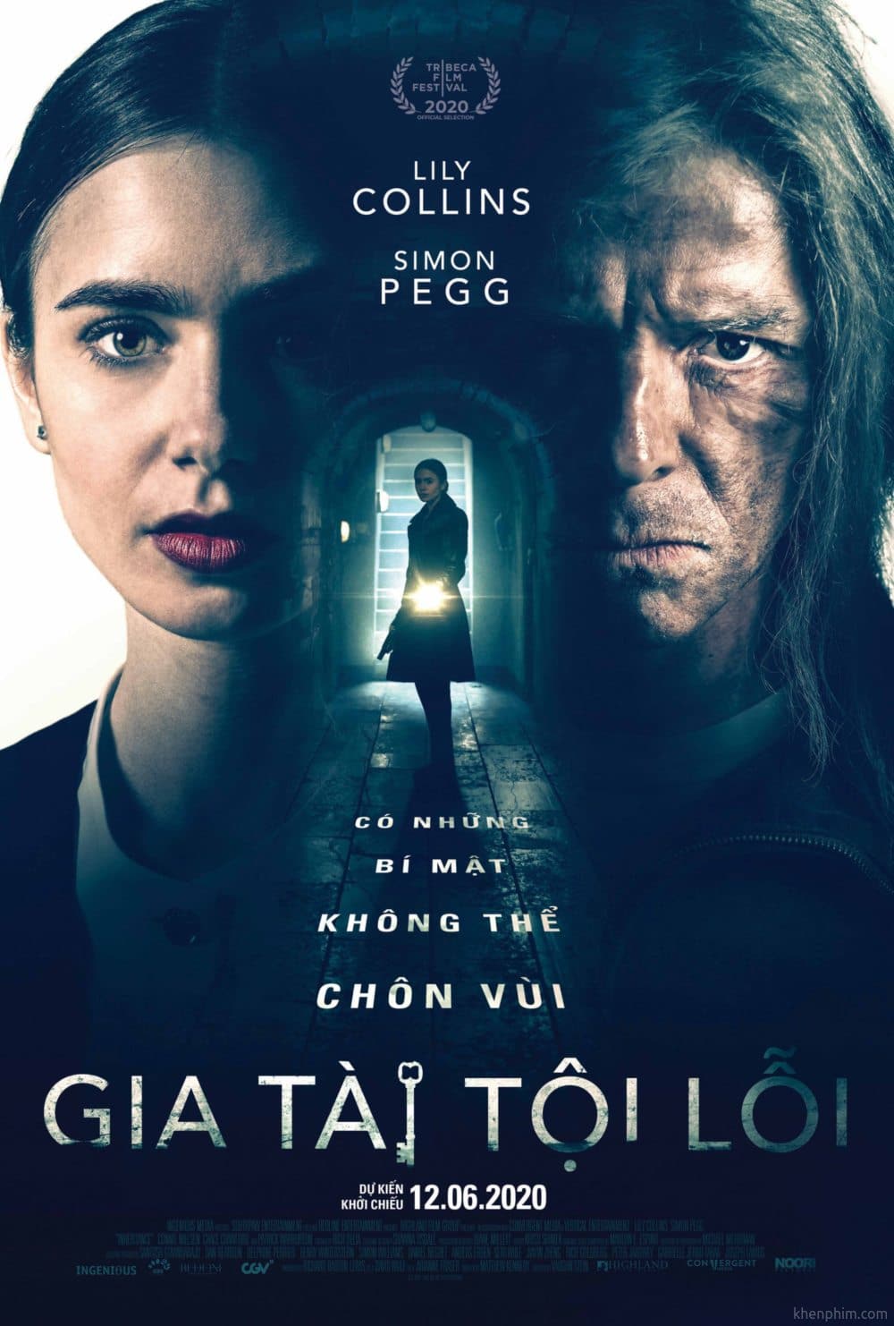 Poster phim Gia Tài Tội Lỗi