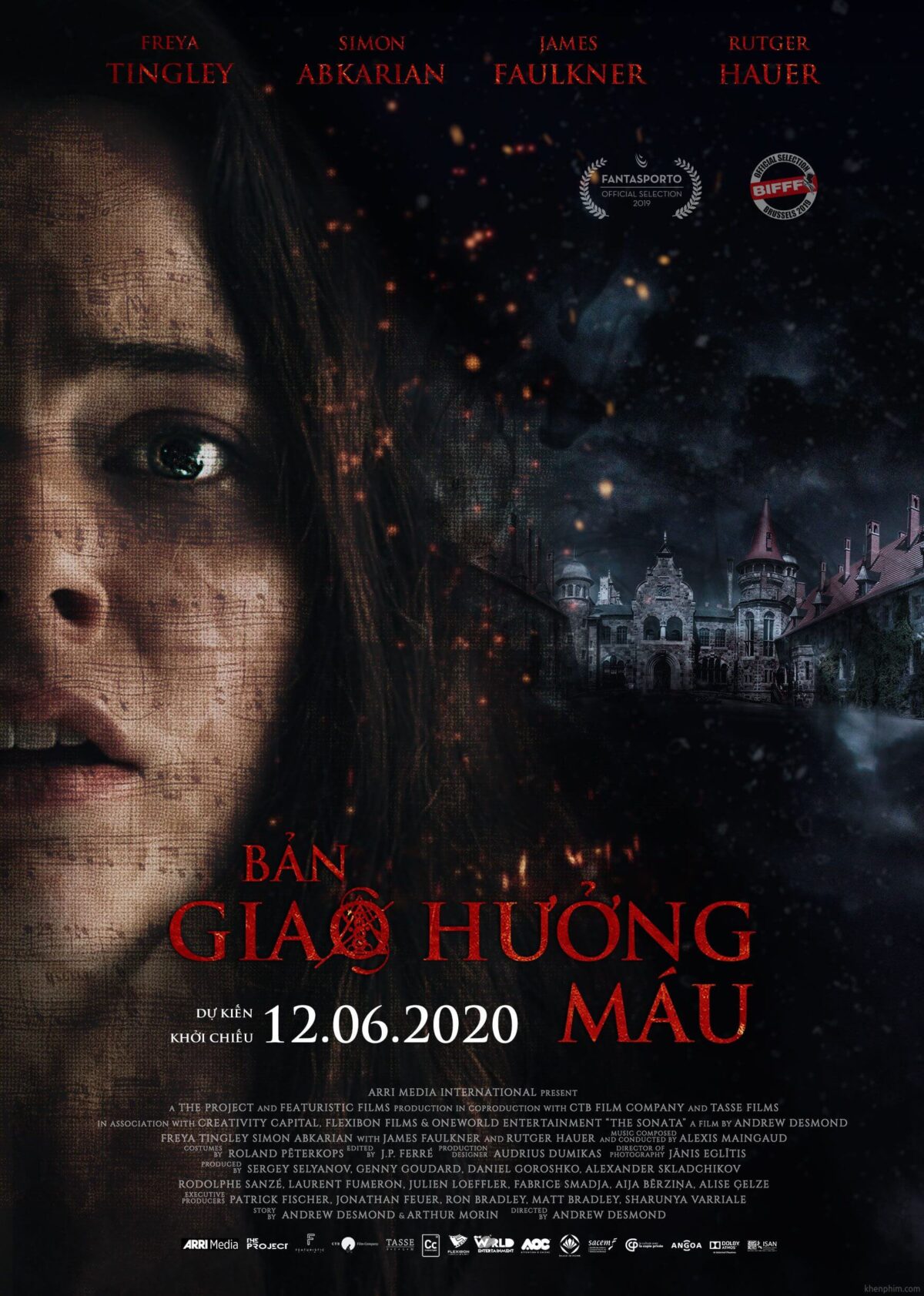 Poster phim Bản Giao Hưởng Máu