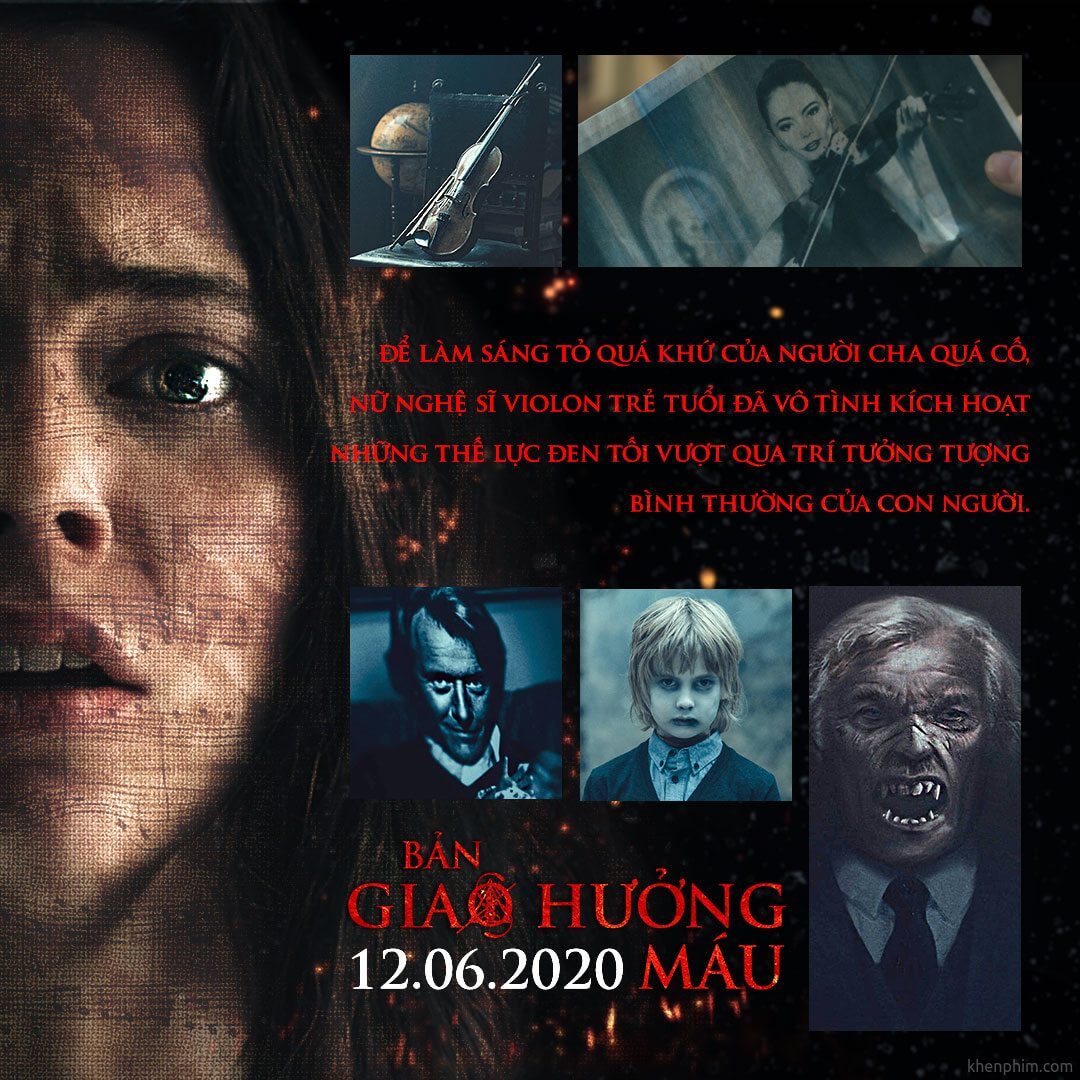 Cốt truyện của phim Bản giao hưởng máu