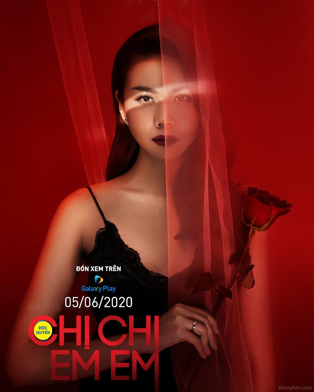 Thanh Hằng trong phim Chị Chị Em Em