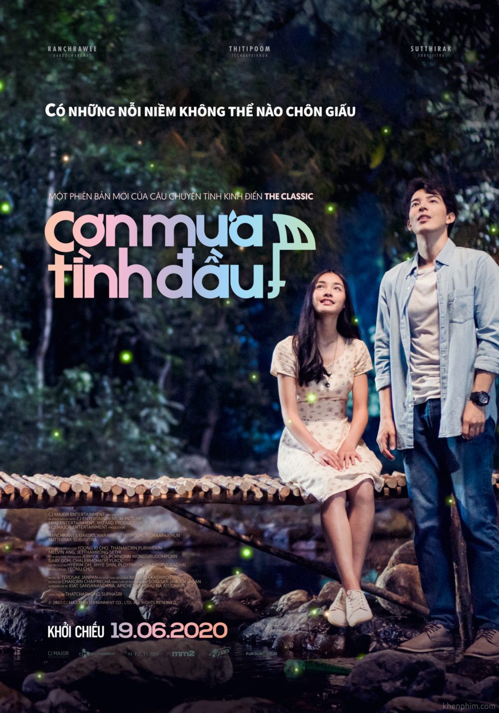 Poster phim Cơn Mưa Tình Đầu - Classic Again
