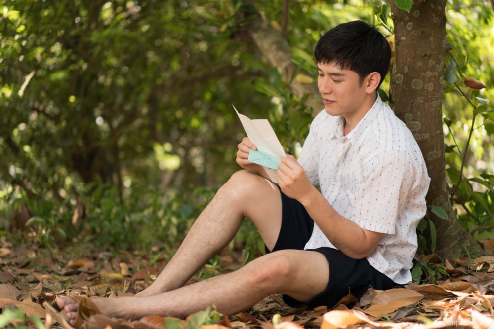 Thư tình là thứ không thể thiếu