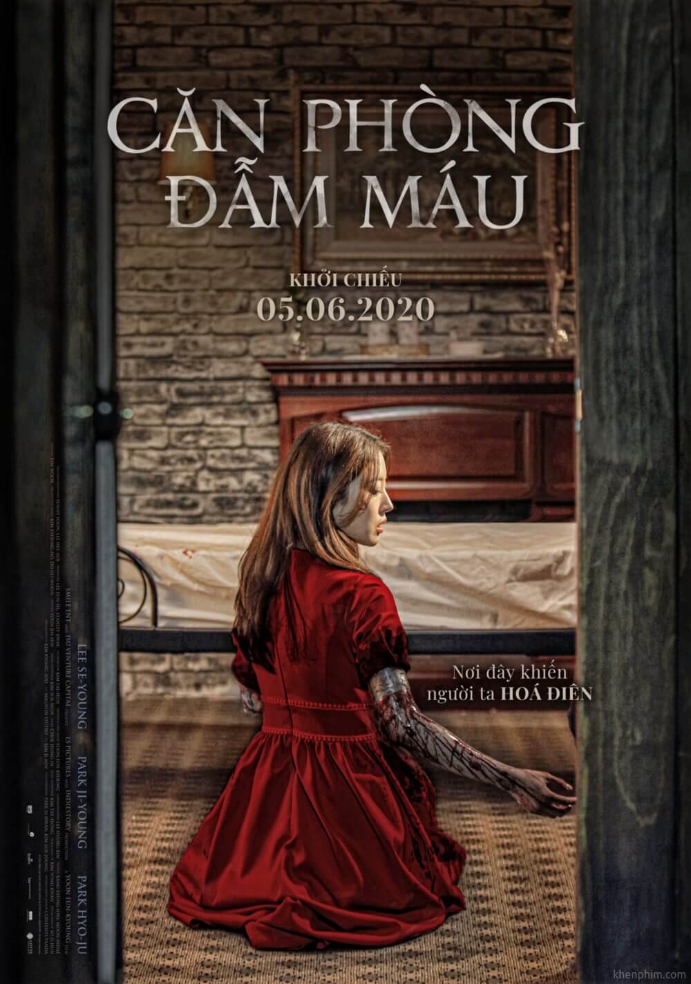 Poster phim Căn Phòng Đẫm Máu