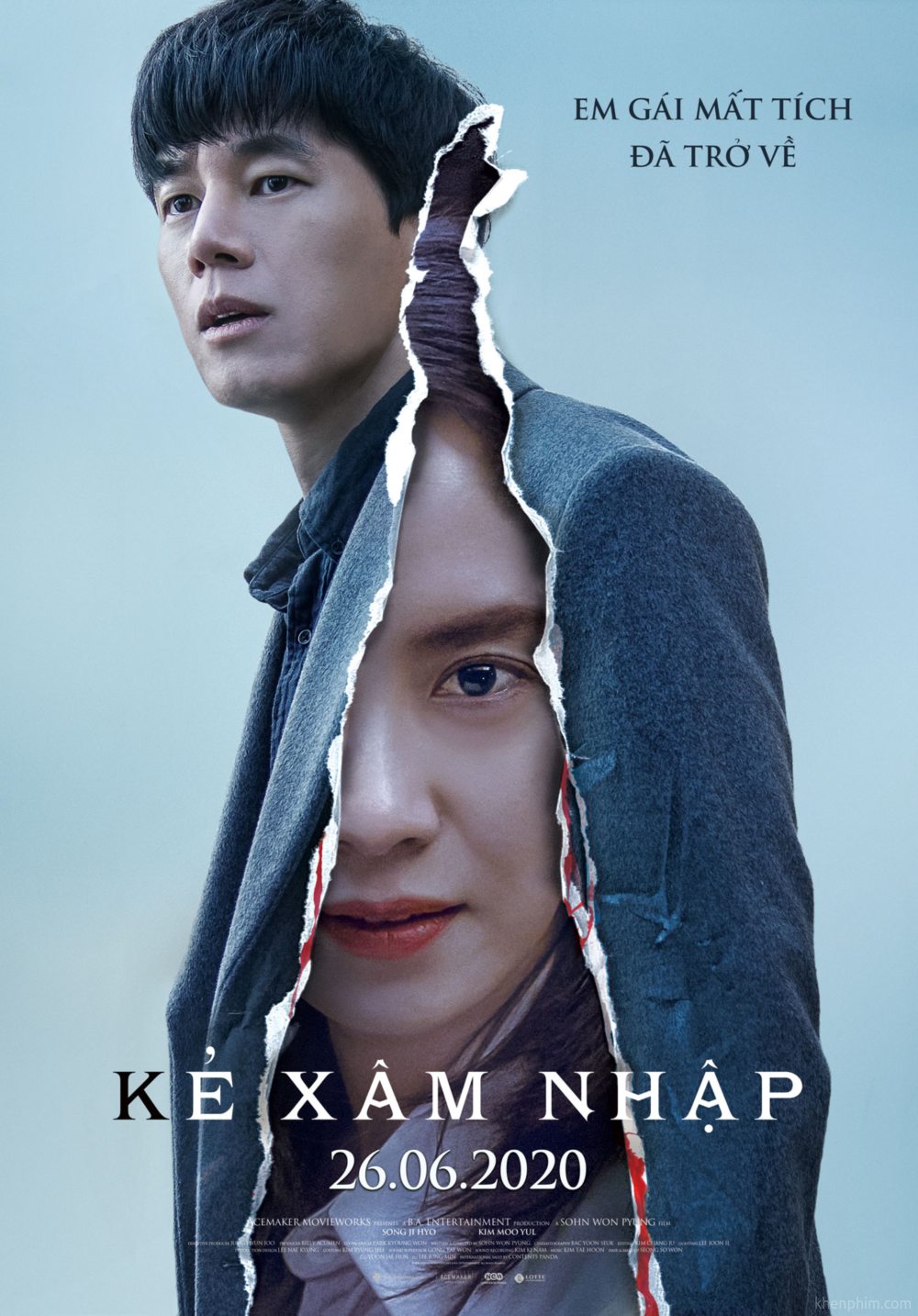 Poster phim Kẻ Xâm Nhập