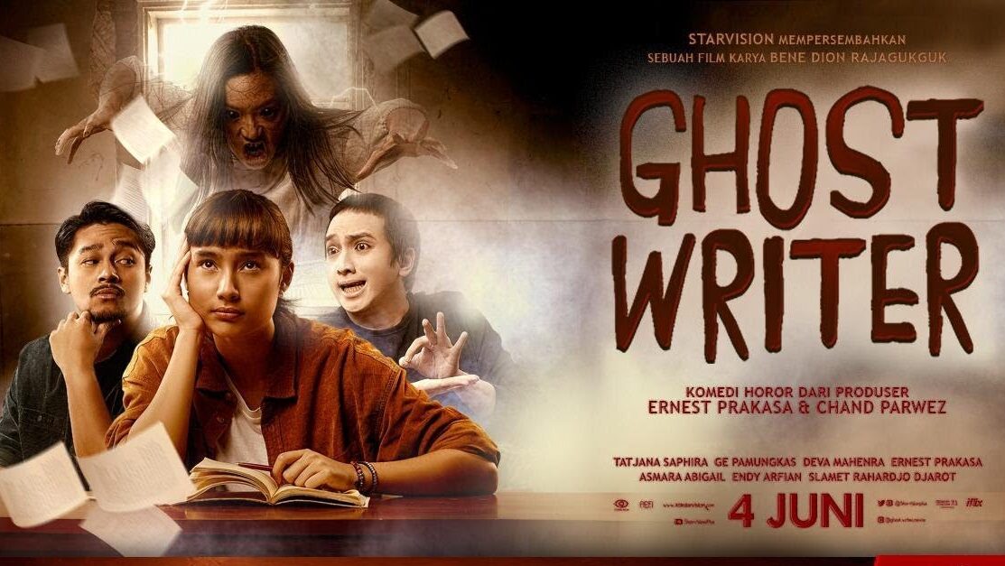 Banner bài review phim Hồn ma văn sĩ