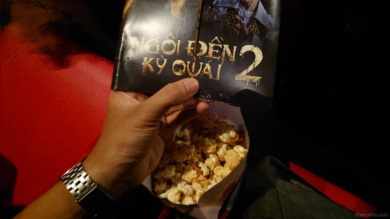 Vé xem phim Ngôi Đền Kỳ Quái 2 - Pee Nak 2