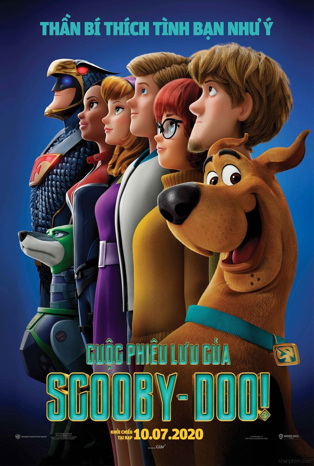 Poster phim Scoob! (Cuộc Phiêu Lưu Của Scooby-doo)