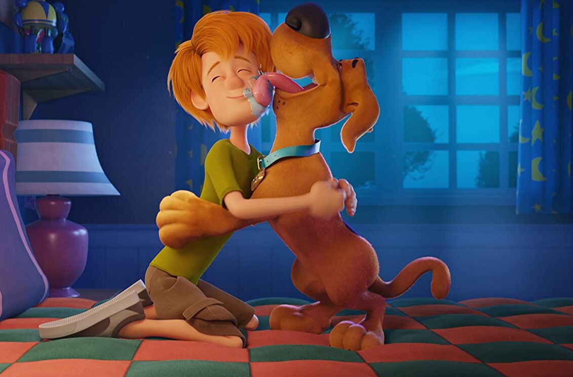Scooby-doo trong hình dạng 3D trông sống động hơn nhiều so với bản 2D trên truyền hình
