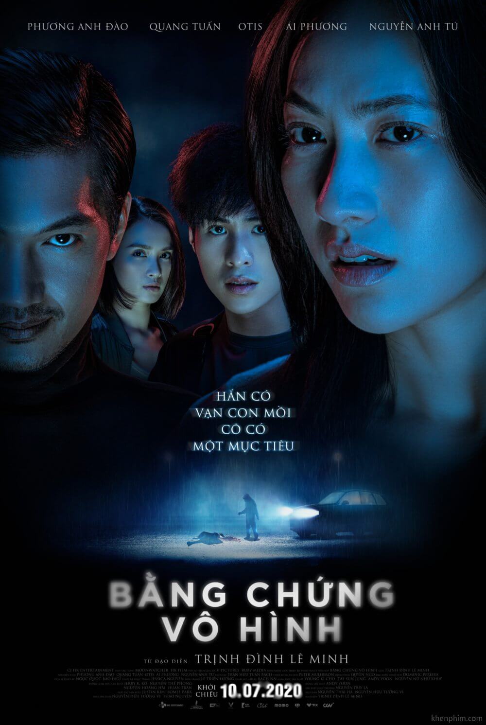Poster phim Bằng Chứng Vô Hình