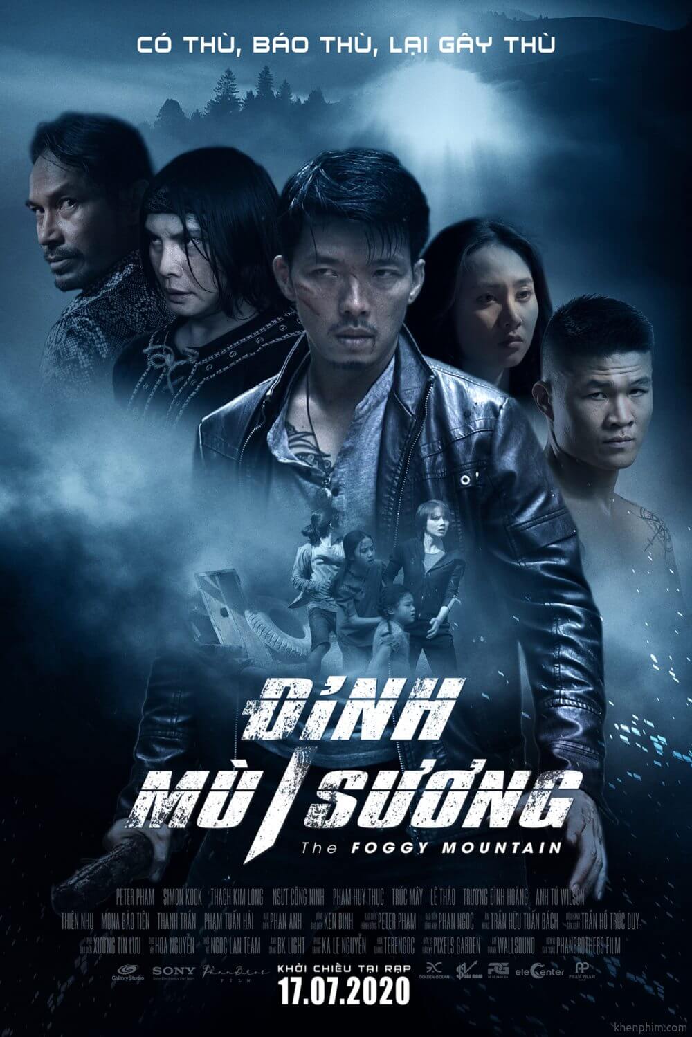 Poster phim Đỉnh Mù Sương (The Foggy Mountain)