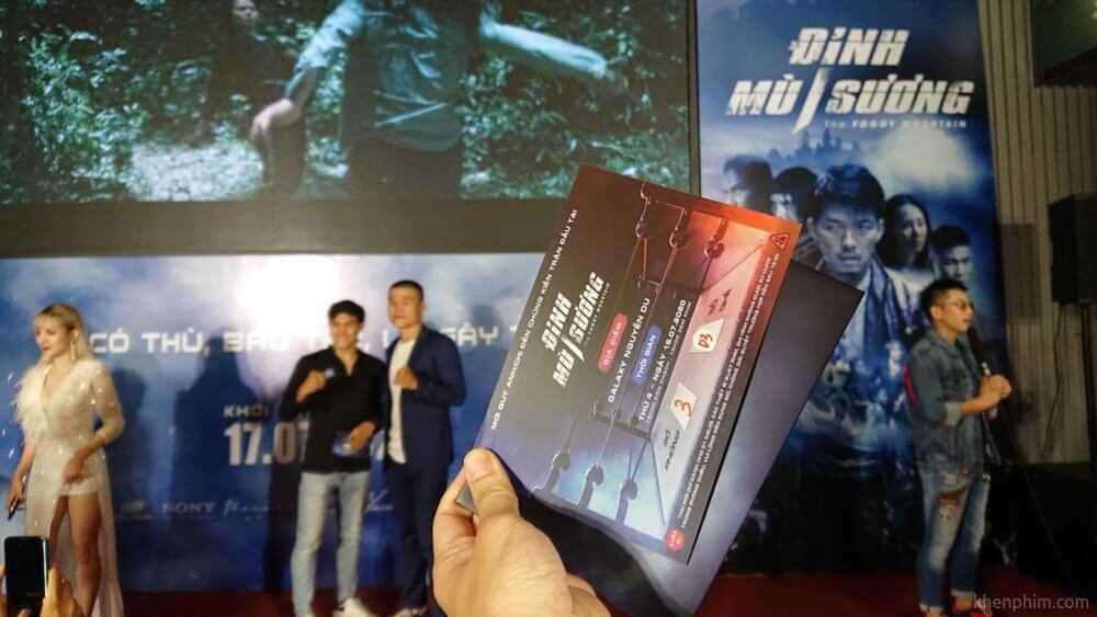 Vé xem phim Đỉnh Mù Sương