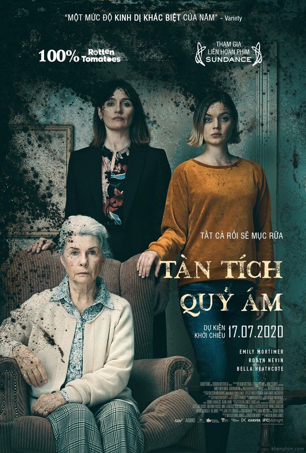 Poster phim Relic (Tàn Tích Quỷ Ám)