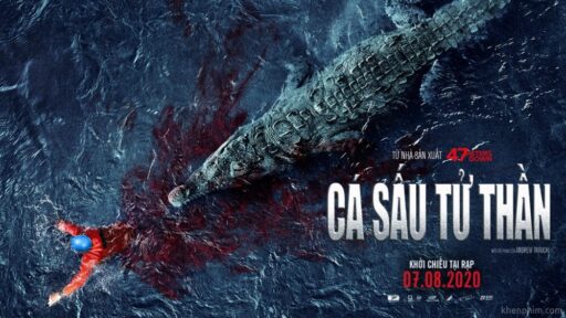 Banner review phim Cá Sấu Tử Thần (Black Water: Abyss)