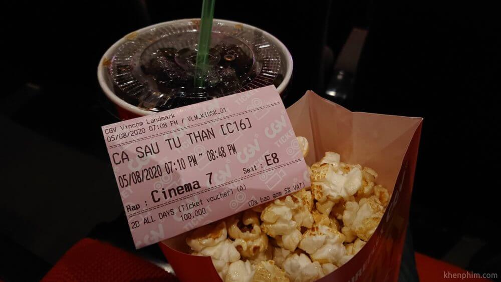 Vé xem phim Cá Sấu Tử Thần