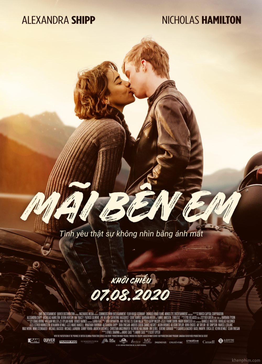 Poster phim Mãi Bên Em (Endless) 