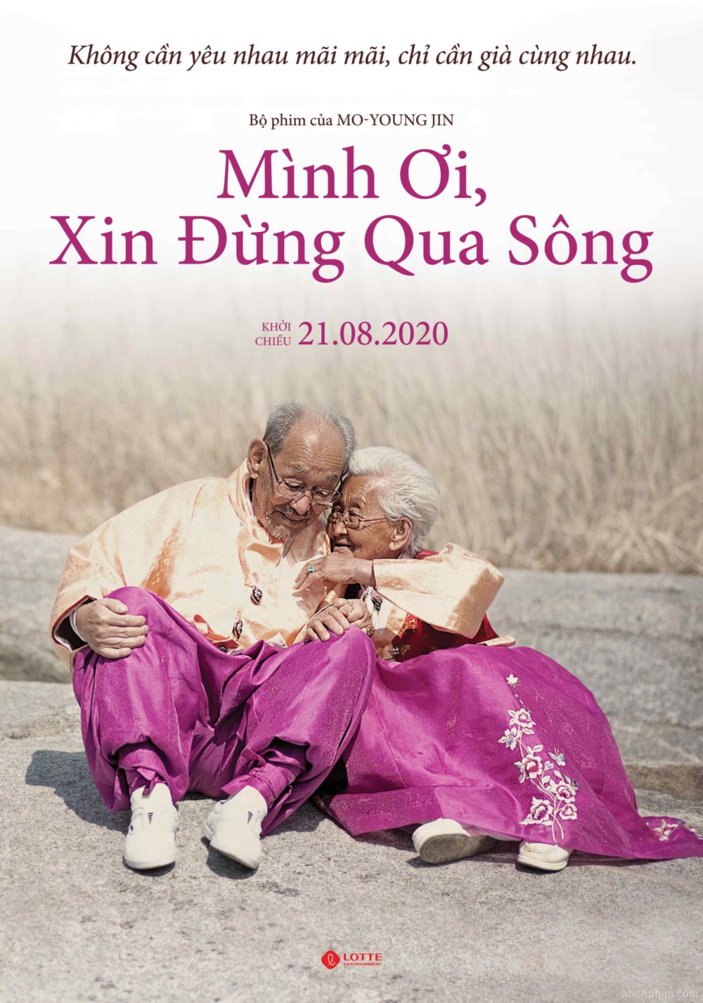 Poster phim Mình Ơi, Xin Đừng Qua Sông