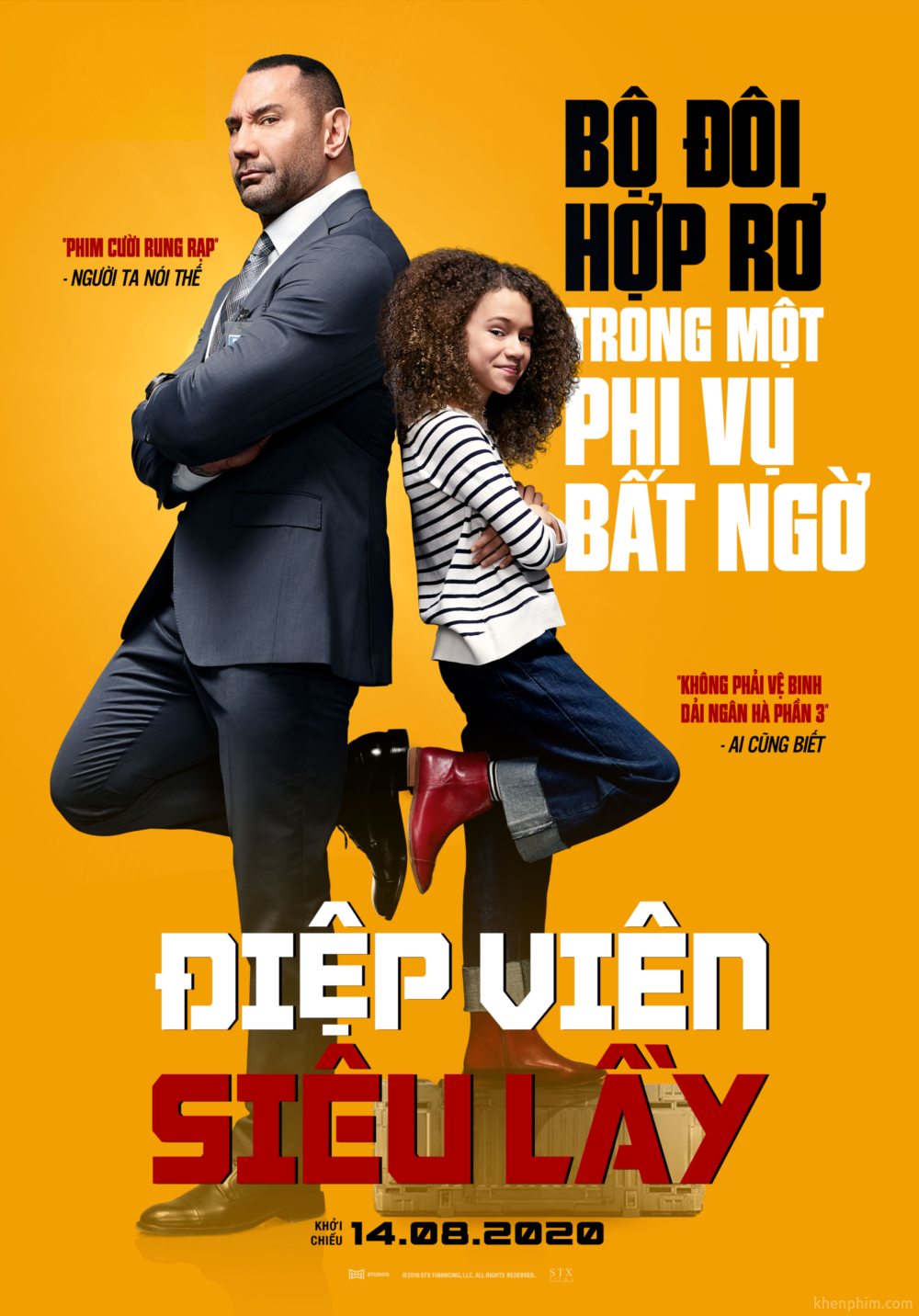 Poster phim Điệp Viên Siêu Lầy