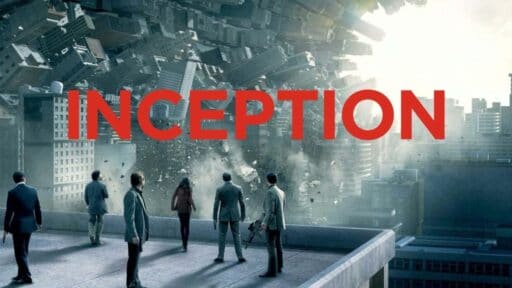 Banner bài đánh giá và review phim Inception