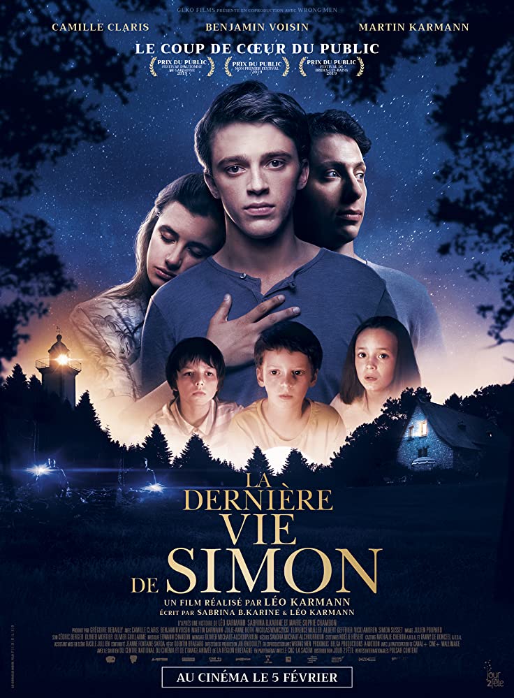 Poster phim Kẻ Cắp Nhân Dạng - Simon's Got a Gift