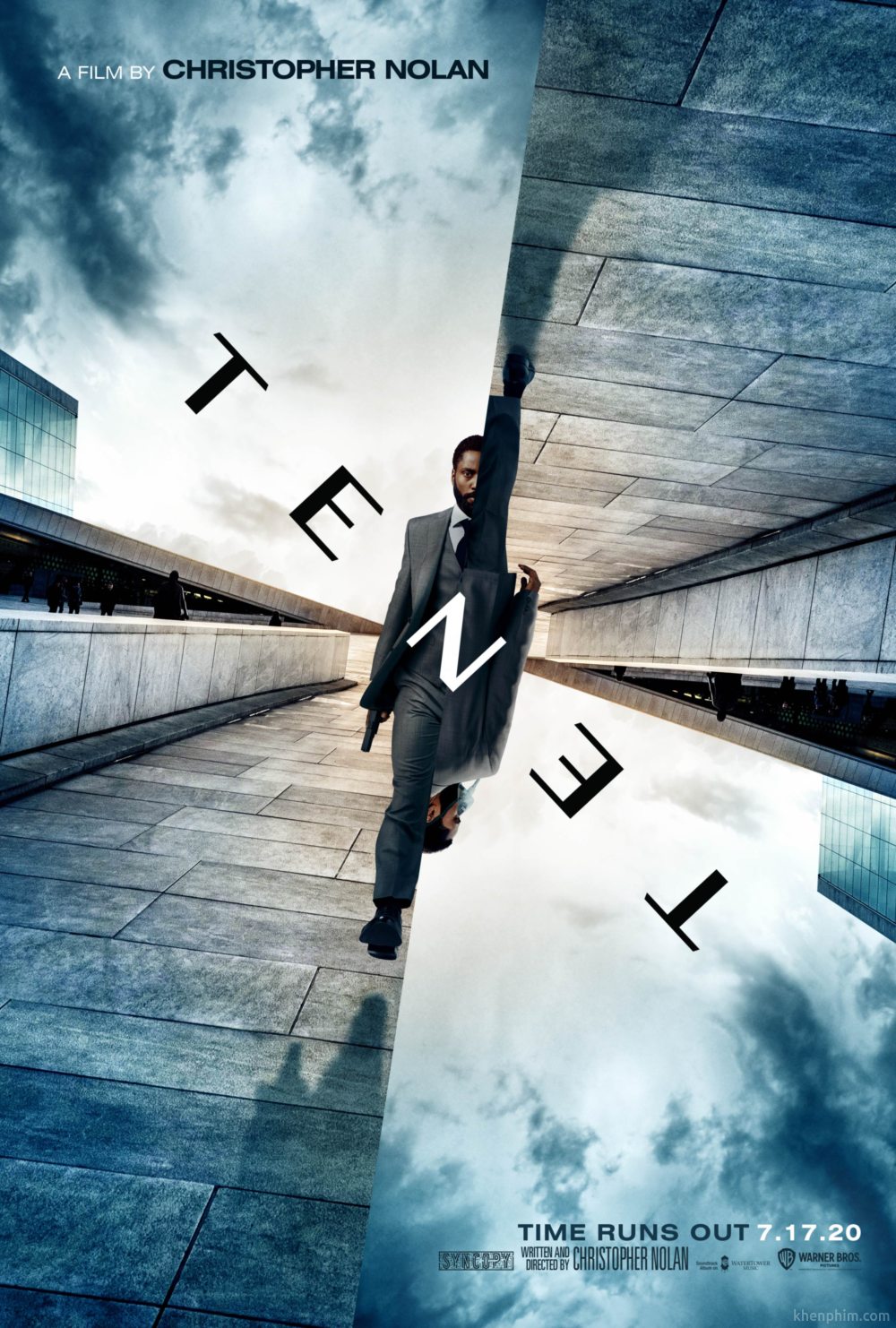 Poster phim Tenet