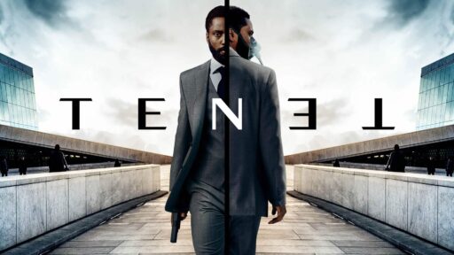 Banner review phim Tenet