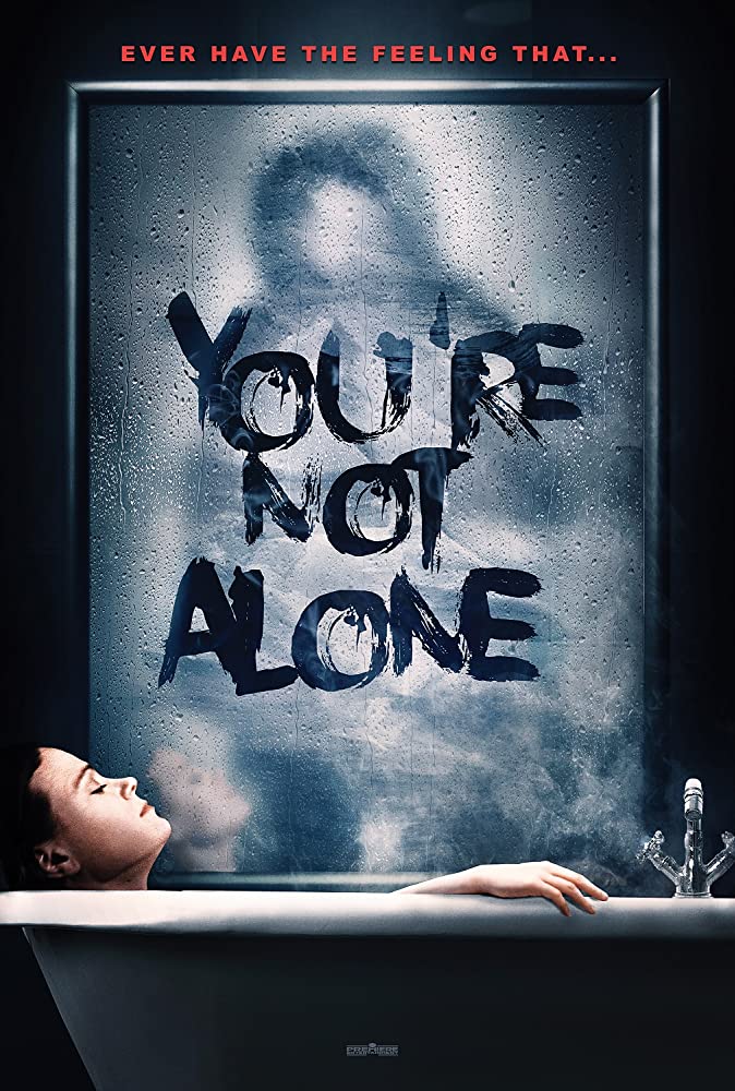 Poster phim Kẻ Ẩn Nấp (You're Not Alone)
