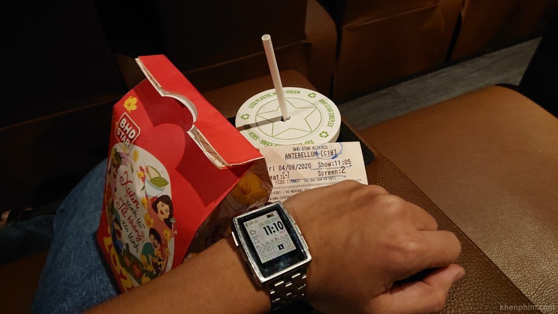 Vé xem phim ANTEBELLUM (ANTEBELLUM: Bẫy Thực Tại Kinh Hoàng)