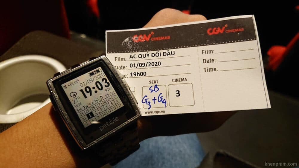 Vé xem phim Ác Quỷ Đối Đầu
