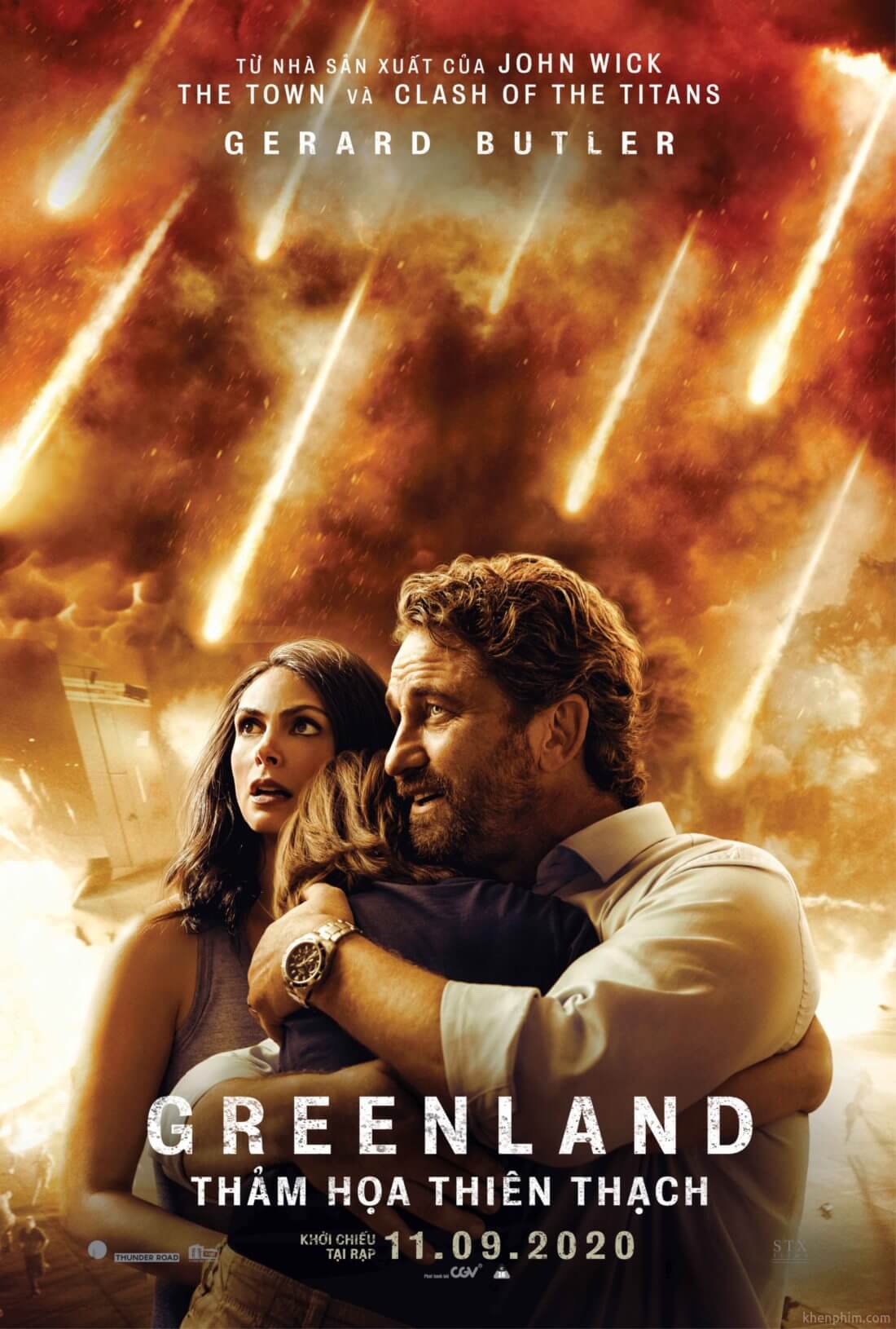 Poster phim Greenland