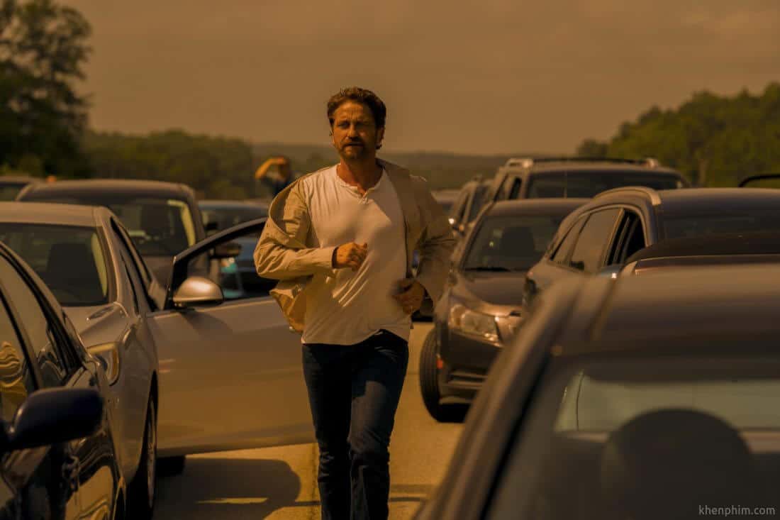 Diễn viên Gerard Butler đã quá quen thuộc với các vai "thất thủ"