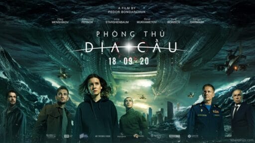 Banner review phim Phòng Thủ Địa Cầu - Invasion