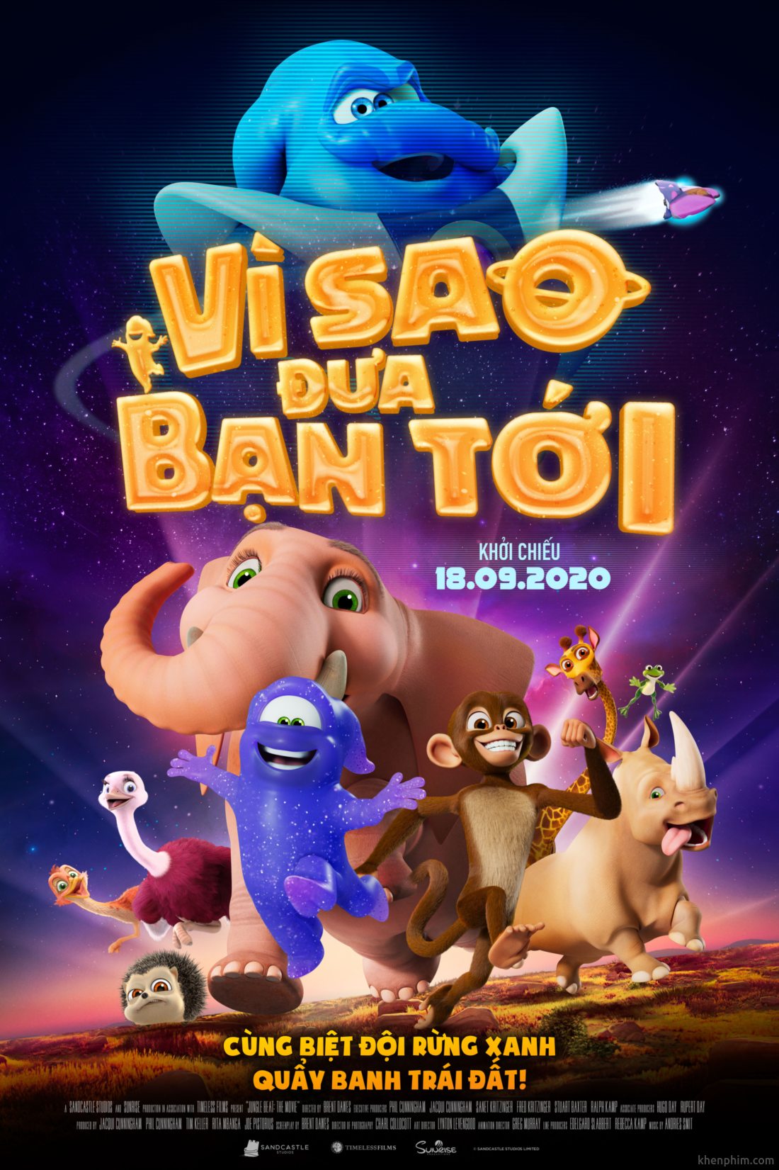 Poster phim Vì Sao Đưa Bạn Tới