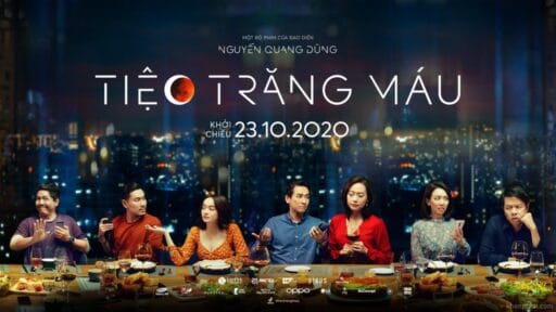 Banner bài đánh giá phim Tiệc Trăng Máu
